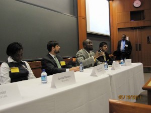 Starting a Business in Africa Panel