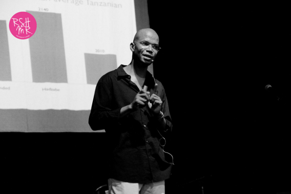 January Makamba at TEDxDar (photo credit: RosiahMarie.com)