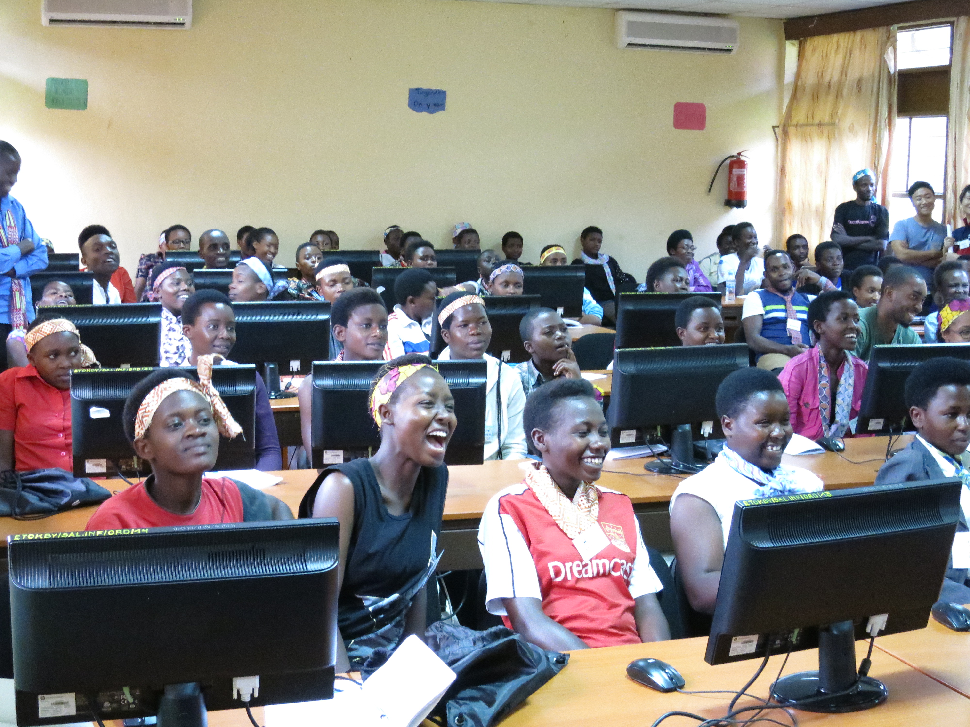 Tech camp to boost girls, teachers ICT skills \u2013 Vijana FM